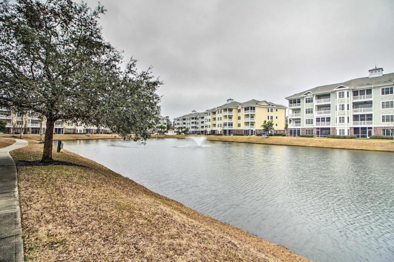 Myrtle Beach Condo With Pool Access 3 Mi To Beach! Eksteriør bilde