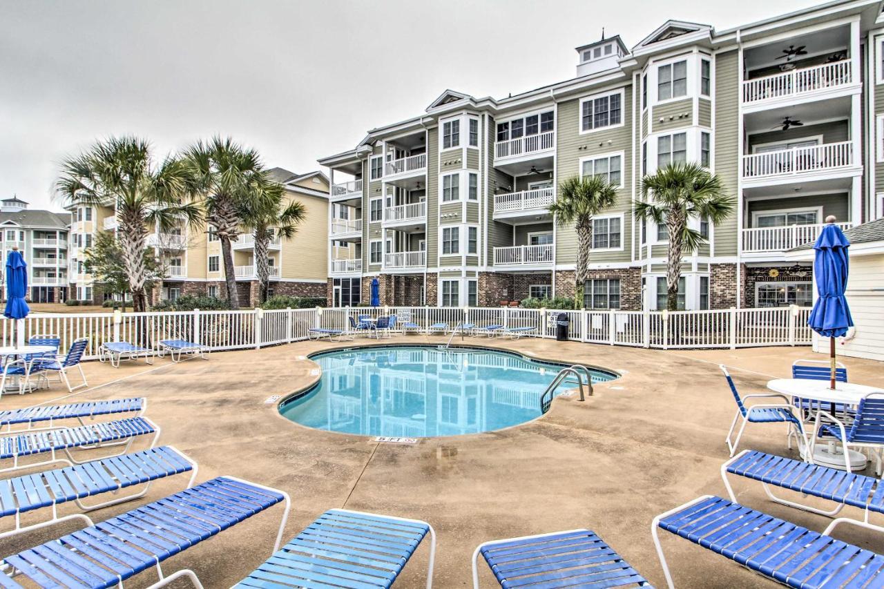 Myrtle Beach Condo With Pool Access 3 Mi To Beach! Eksteriør bilde