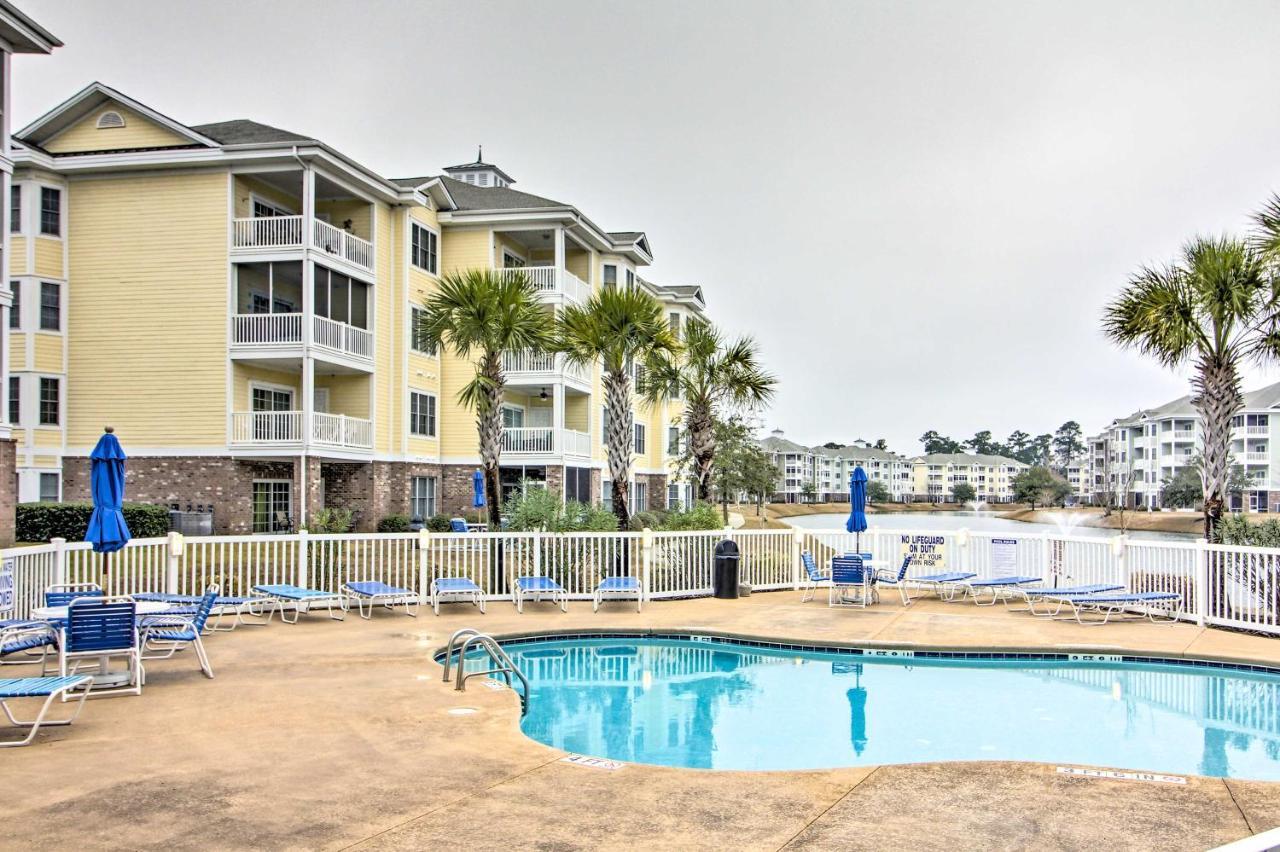 Myrtle Beach Condo With Pool Access 3 Mi To Beach! Eksteriør bilde