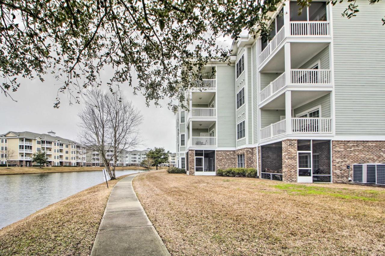 Myrtle Beach Condo With Pool Access 3 Mi To Beach! Eksteriør bilde